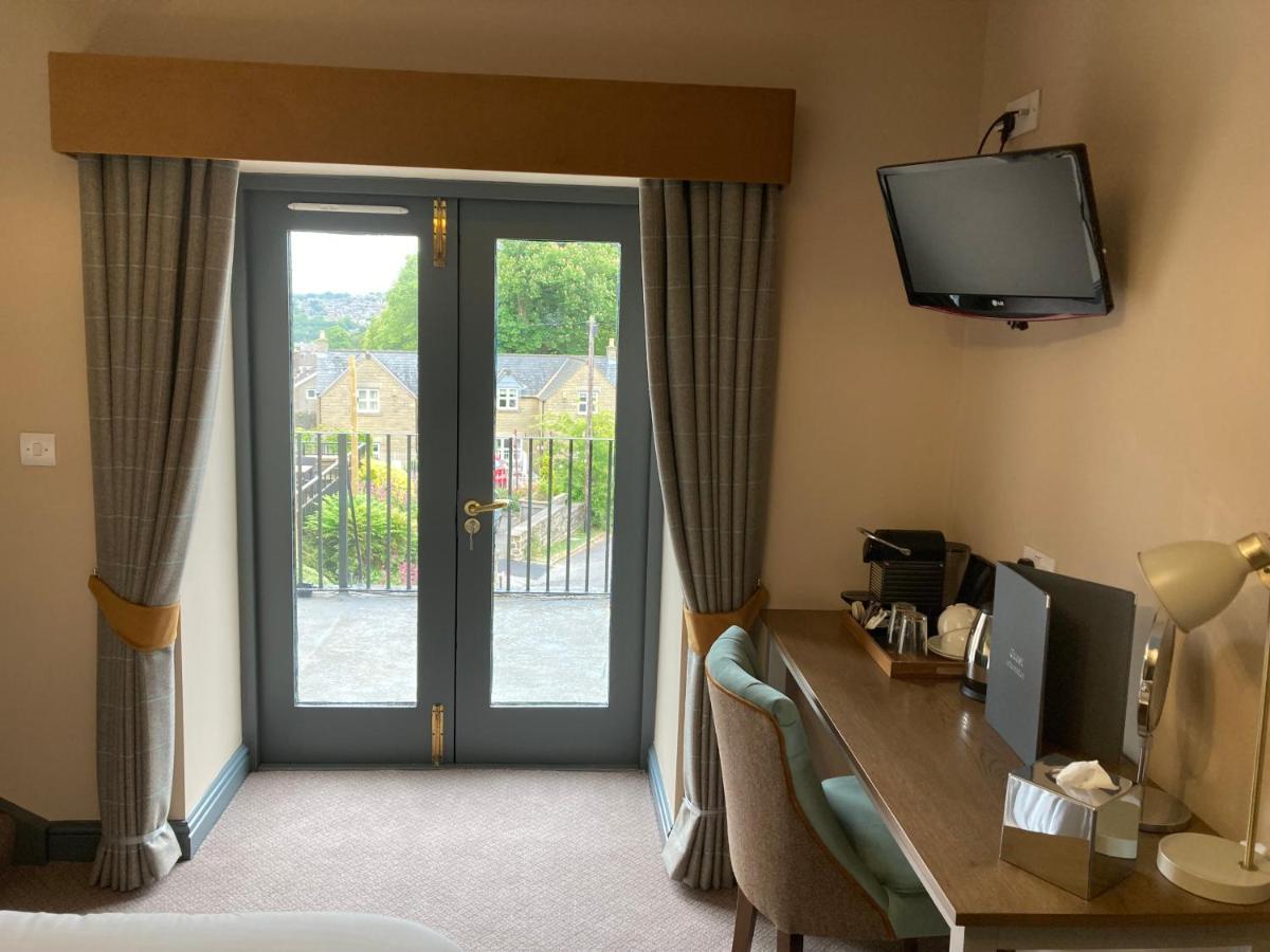 The Cross Scythes Hotell Sheffield Exteriör bild